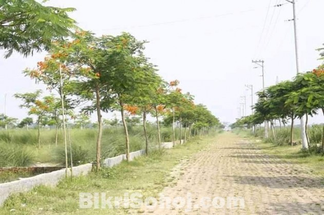 100% ready plot or non ready for sale at near mohammadpur